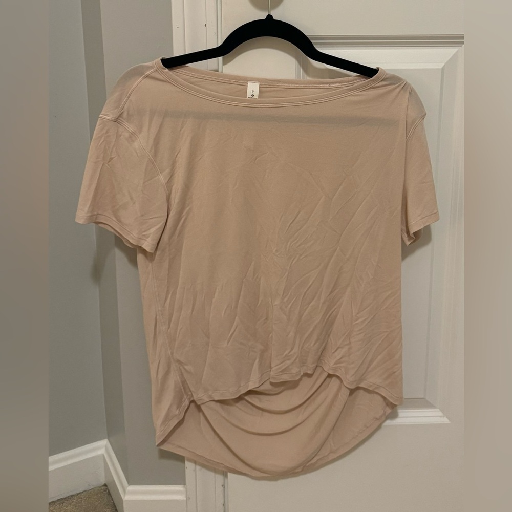 Lululemon Beige Top